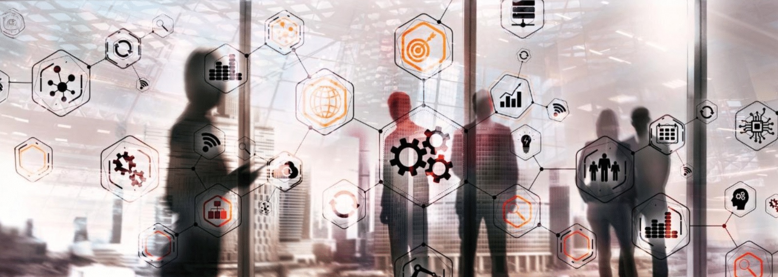 Future looking image depicting a stand-out managed services company like JCM Telecom